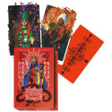 Tarot Card Set - Voodoo Tarot Spirit Box 78 Cards 192-Page Guidebook