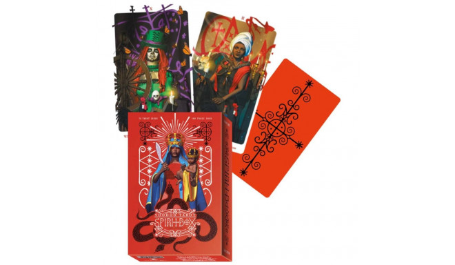 Tarot Card Set - Voodoo Tarot Spirit Box 78 Cards 192-Page Guidebook