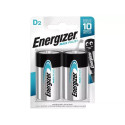Battery - Energizer LR20 D Max Plus 2-pack Leak-resistant 10-year shelf life