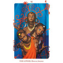 Tarot Card Set - Voodoo Tarot Spirit Box 78 Cards 192-Page Guidebook