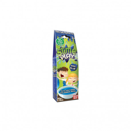 Sensory Play - Gelli Baff Slime Play Goo Blue 5g Powder for 1L Water Blue