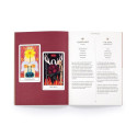 Tarot Card Deck - Floral Taro 78 Cards with 80-Page Guide 15.8x21x4.8 cm