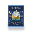 Tarot Card Deck - Floral Taro 78 Cards with 80-Page Guide 15.8x21x4.8 cm