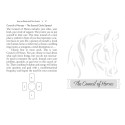 Oracle Deck - Bear and Company The Council of Horses 40 Cards Guidebook