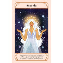 Oracle Card Set - Goddess Orakulo Kortos 52 Affirmation Cards 8.9x13.5x3.5 cm