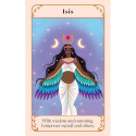 Oracle Card Set - Goddess Orakulo Kortos 52 Affirmation Cards 8.9x13.5x3.5 cm