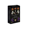 Affirmation Deck - Celestial Flora 52 Cards 96-Page Booklet 8.7 x 13.2 cm