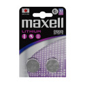 Battery - Maxell CR2025 3V Lithium Coin Cell 2 pcs
