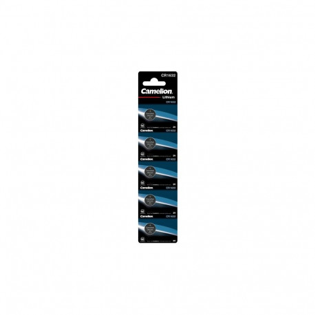 Battery - Camelion CR1632 3V Lithium Coin Cell 5 Pack