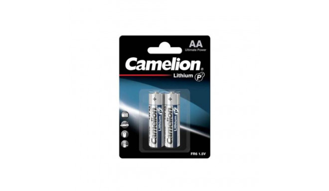 Battery - Camelion FR6 AA Lithium 1.5V 2900mAh 2 Pack