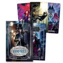 Tarot Deck - Llewellyn Tarot of the Vampires 78 Cards 240-Page Book