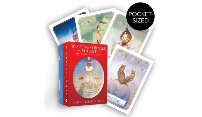 Divination Cards - Wisdom of the Oracle Pocket 52 Cards 10x7.5x4 cm