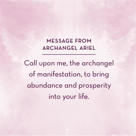 Angel Affirmation Cards - Hay House 44 Cards 10x10x3 cm 115 g