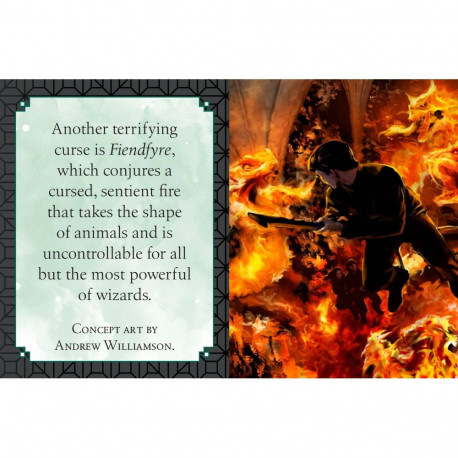 Book - Insight Editions Harry Potter: The Dark Arts 192 Pages 4.3 x 5.4 x 2 cm