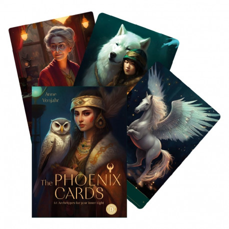 Card Deck - The Phoenix Kortos AGM 44 Cards Instruction Booklet 14.5x10.5x4.2 cm