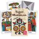 Tarot Deck - Tarot of Marselha Convos 78 Cards 7.5x12.5 cm 238 g