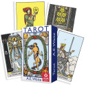 Tarot Deck - A.E. Waite Blue Edition 78 Cards 5.7 x 8.9 cm Made in Germany
