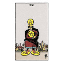 Tarot Deck - A.E. Waite Blue Edition 78 Cards 5.7 x 8.9 cm Made in Germany