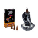 Incense Cone - Hari Darshan Myrrh Backflow 10 Cones 40 Min Burn Time