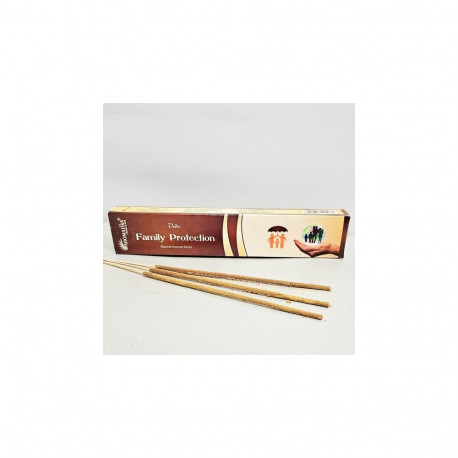 Incense Stick - Vedic Family Protection Cinnamon 15g Burn Time 20min
