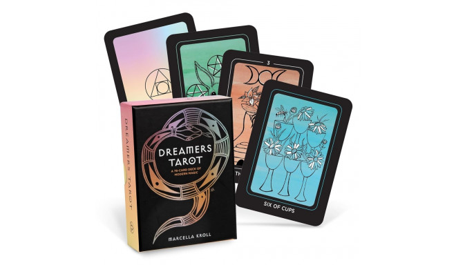 Tarot Deck - Dreamers Tarot Cards Sterling Ethos 78 Cards 64-Page Guidebook