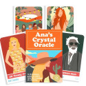 Oracle Card - Ana's Crystal Oracle 80 Cards with QR Code and PDF Guide