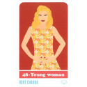 Oracle Card - Ana's Crystal Oracle 80 Cards with QR Code and PDF Guide