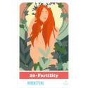 Oracle Card - Ana's Crystal Oracle 80 Cards with QR Code and PDF Guide