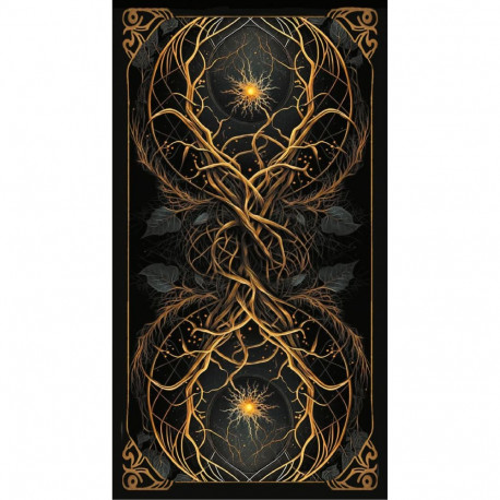 - Tarot Deck - Druidic Taro Kortos 78 Cards 65 x 118 mm Package 7.5 x 12.8 x 4.3 cm
