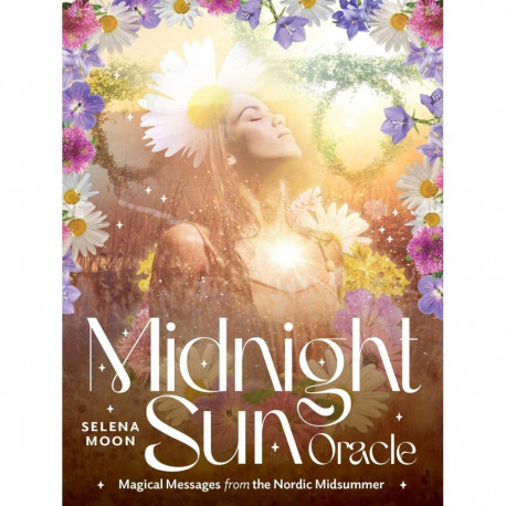 Oracle Deck - Midnight Sun Oracle 36 Cards Guidebook 14x10x3 cm 310 g