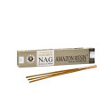Incense Stick - Golden Nag Amazon Resin Smilkalai Vijayshree 15 Sticks