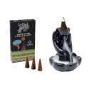 Incense Cone - Tribal Soul Backflow Incense 10 Cones Burning Time 40 Min