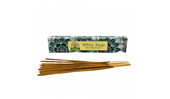 Incense Stick - Namaste Mandala Masala White Sage 15 Sticks 20 cm