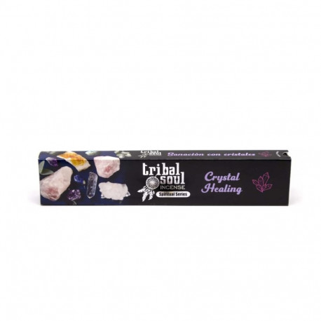 Crystal Healing - Tribal Soul Smilkalai Hari Darshan 20cm Stick 25min Burn Time