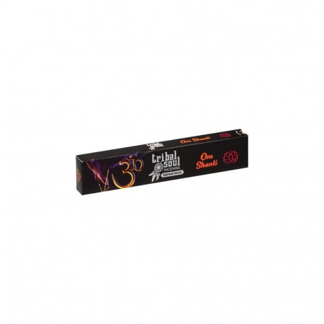 Incense Sticks - Hari Darshan Om Shanti Tribal Soul Spiritual Series Rescue-Style 20 cm 25-Minute