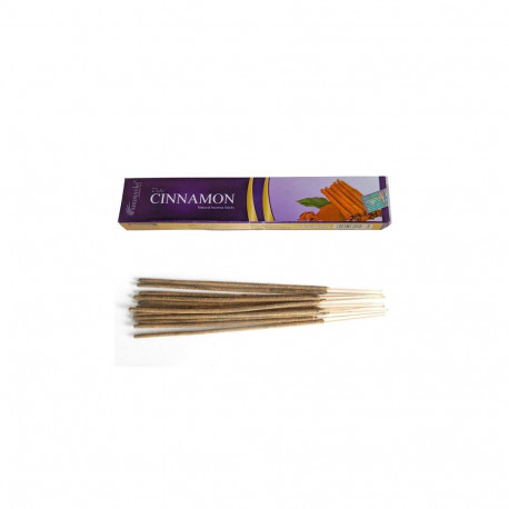 Incense Sticks - Aromatika Vedic Cinnamon Natural 15 g