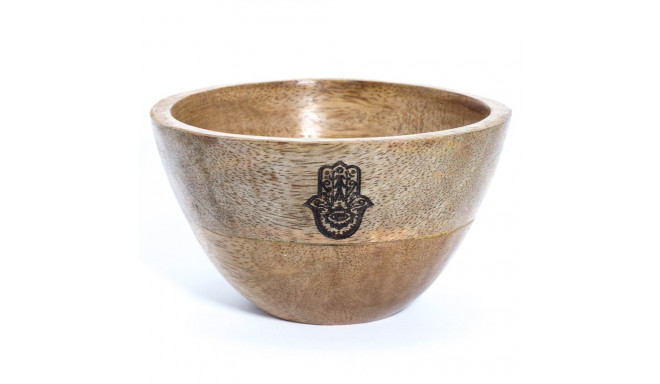 Ritual Bowl - Hamsa Ancient Wisdom 12x7 cm Mango Wood