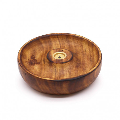 Incense Holder - Buda Ancient Wisdom 12.5cm x 3.5cm