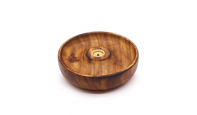 Incense Holder - Buda Ancient Wisdom 12.5cm x 3.5cm