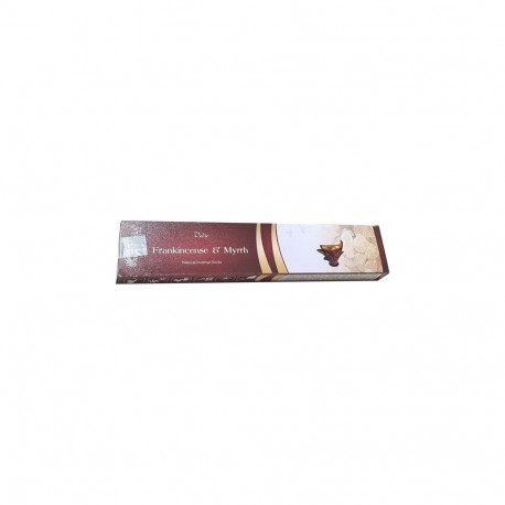 Incense Stick - Vedic Frankincense & Myrrh 15g Handmade for Meditation