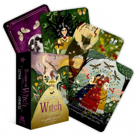 Oracle Deck - Seasons of the Witch Litha 44 Cards 10 x 14 x 3.5 cm