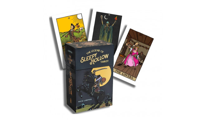 Tarot Deck - The Legend of Sleepy Hollow 78 Cards 360-Page Guide 12.6x17.8x5.8 cm