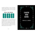 Oracle Deck - Earth & Bone Oracle 42 Cards Instructional Booklet 9x12.8x3.2 cm