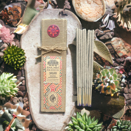 Aromatherapy Incense Stick - Banjara Ritual Resin On Stick, 20 Cm