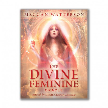 Oracle Deck - Hay House Divine Feminine Oracle 44 Cards & Guidebook
