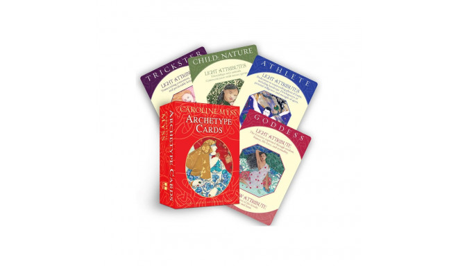 Card Deck - Hay House Archetype Kortos 80 Cards with Guidebook 10x13.8x5.2 cm