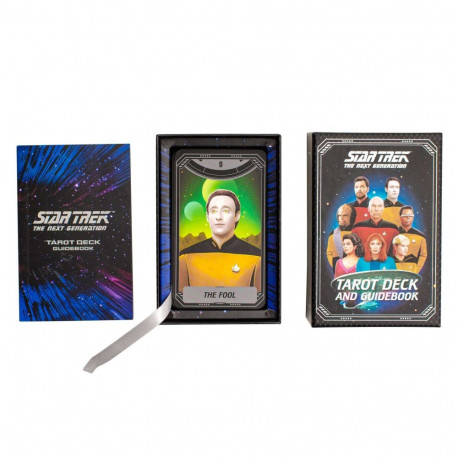 Tarot Deck - Star Trek: The Next Generation 78 Cards with Guidebook