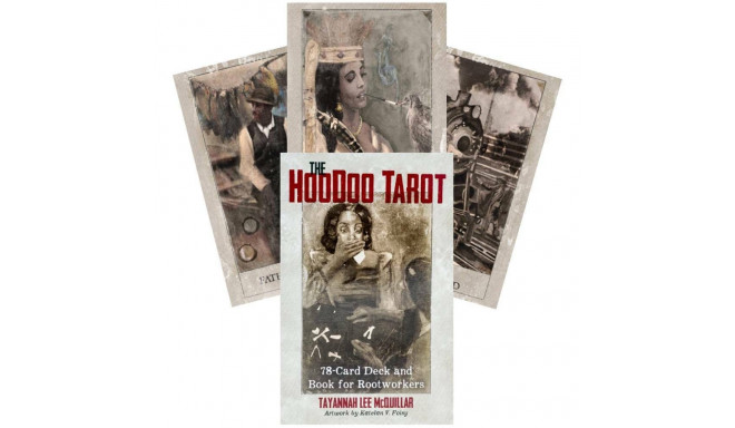 Tarot Card Deck - The Hoodoo Taro 78 Cards with Guide by Katelan Foisy
