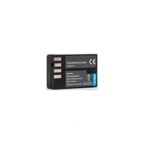 Camera Battery - Pentax D-Li109 3.7V 1050mAh Compatible with K-R K-30 K-50 K-500
