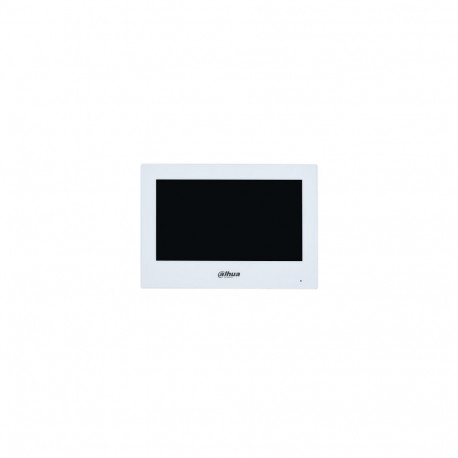 Indoor Monitor - VTH2621GW-P 7" Touchscreen 1024x600 Dual-Core 1.2GHz White